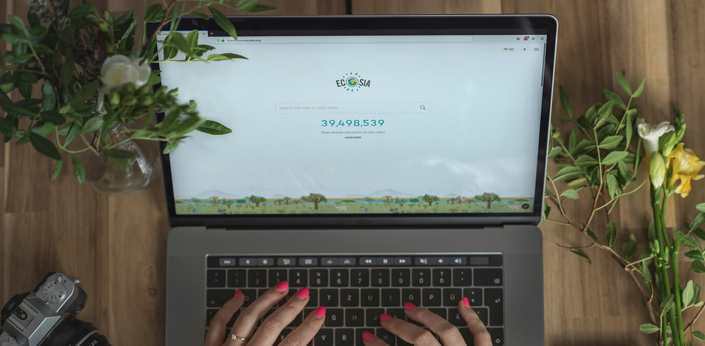 Ecosia – Die nachhaltige Suchmaschine, die Bäume pflanzt