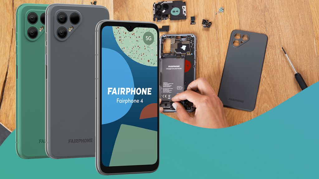 Reparatur eines Fairphone 4 
