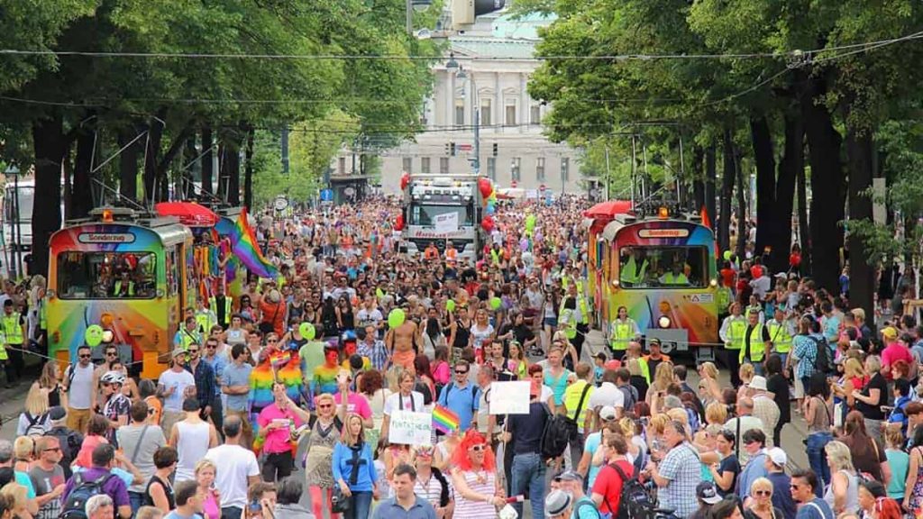 Regenbogenparade Wien Copyright Stonewall GmbH