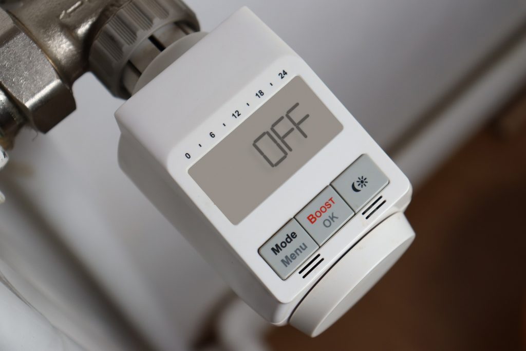 Energie sparen mit dem Thermostat