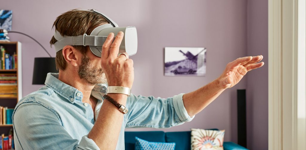 VR-Brille zum Zocken