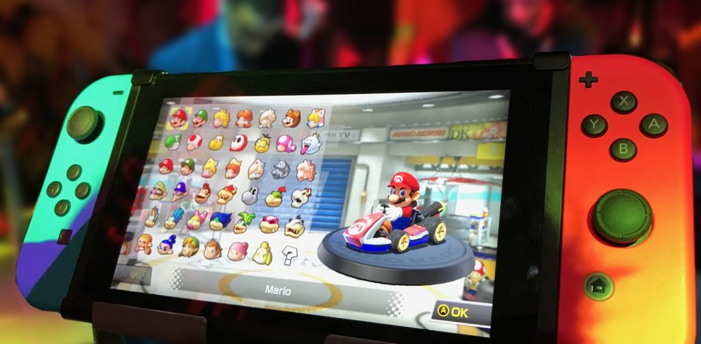 Nintendo Switch Altersbeschränkung