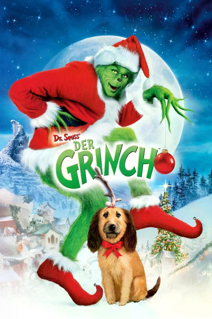 Filmplakat von "Der Grinch"