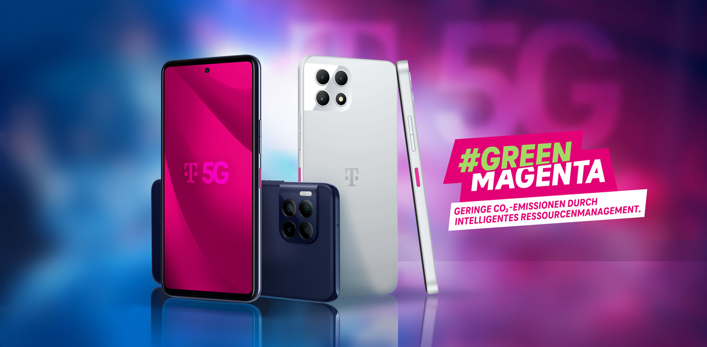 Vorhang auf für die zweite Generation: Magenta präsentiert T Phone 2