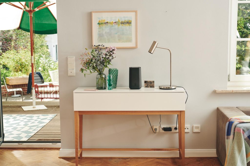 WLAN Router in der Wohnung