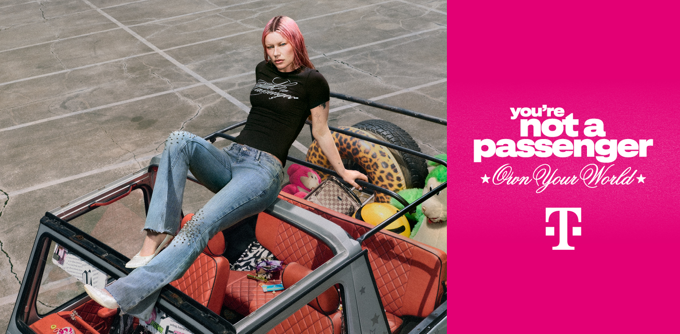 NOT A PASSENGER: Magenta macht digitale Selbstbestimmung erlebbar